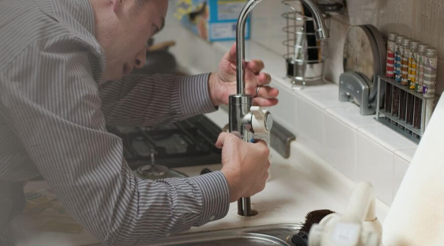 Professional bathroom faucet installation in East Falmouth, MA